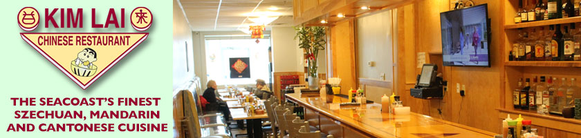 Welcome to Kim Lai Chinese Restaurant